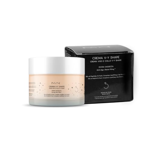 V-Y Shape Face & Neck Cream ? Anti-Aging Lifting & Firming with 5 Biotech Peptides, Lipofilling Complex & Up-Gravity Complex ? Sculpts Jawline, Rejuvenates Skin ? Dermatologically Tested