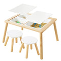 Toddler Sensory Play Table with Storage Bins for Sand & Water - 3 to 5 Years