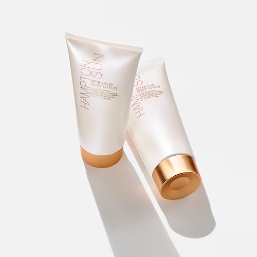 After Sun Body Lotion 6.7 oz - Hydrating & Firming Moisturizer with Hyaluronic Acid & Cocoa Butter - Soothes & Nourishes Skin - Pack of 1