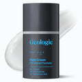 Geologie Ultra Strength Retinol Face Cream - Anti-Aging Night Moisturizer for Men & Women