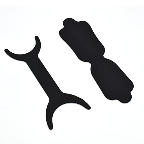 2 Pieces Silicone Orthodontic Photography Contraster - Flexible Dental Background Board C1+C2