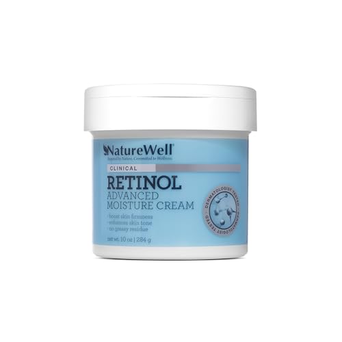 Retinol Rejuvenating Moisturizer for Face & Body - 2 Pack, 10 Oz Each