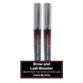 Nicole + Brizee Brow & Lash Serum ? Natural Formula with Biotin, Squalene, Ubiquinone, Wheat & Soy Amino Acids, Provitamin B5 ? Supports Thicker, Fuller Lashes and Brows ? Made in The USA - 2 Pack