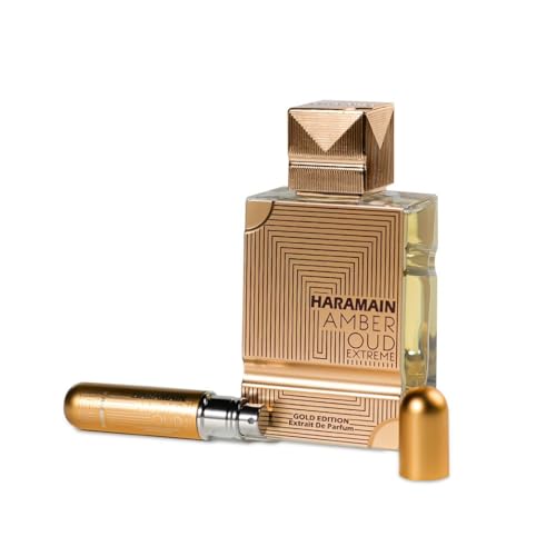 Al Haramain Amber Oud Gold Edition Extreme Pure Perfume Unisex 2 Fl Oz