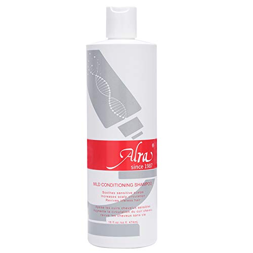 Gentle Conditioning Shampoo for Sensitive Hair & Scalp - Promotes Growth, 16oz