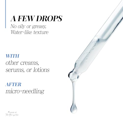 EGF Serum (10 ppm) 1 Fl. Oz. 30ml Epidermal Growth Factor, face serum, cosmetic ingredients for skin serum korean egf growth factor egf ample after microneedling