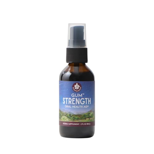 Herbal Gum Rinse for Sensitive Gums - Myrrh & Bee Propolis, 2oz - WishGarden