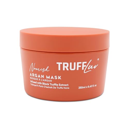 Argan & Black Truffle Hair Mask - Deep Hydration & Shine - 8.45 oz