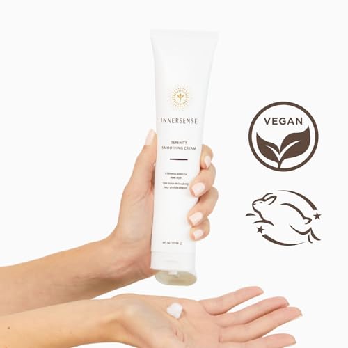 Organic Smoothing Hair Cream - 2oz Pack of 2, Frizz Control & Hydration