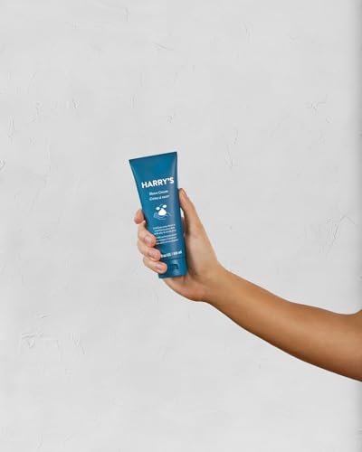 Men's Shaving Cream with Eucalyptus - 2 Pack, 3.4 oz each, Smooth & Hydrating