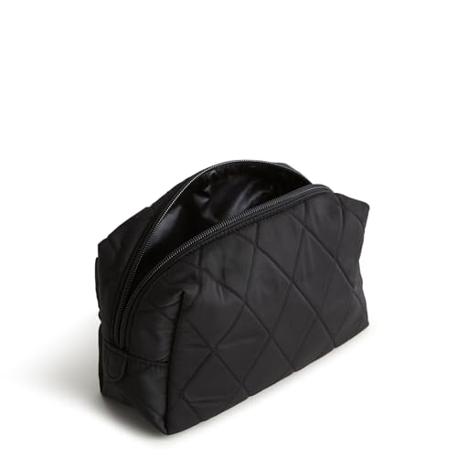 Medium Cosmetic Bag for Women - Performance Twill, Moonless Night, 1 Size