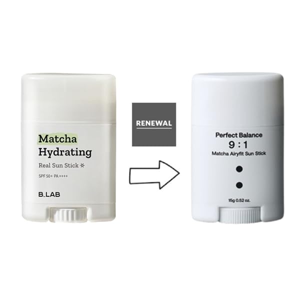B_LAB Matcha Hydrating Real Sun Stick 21g