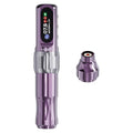 Purple Wireless Tattoo Pen Machine for Permanent Makeup & Fine Line Work