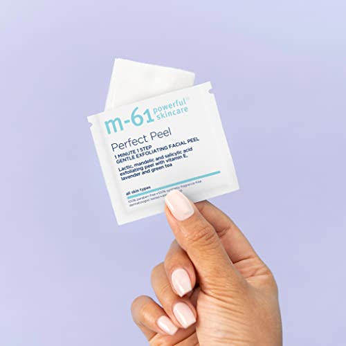 30 Count Facial Peel Pads - Gentle Exfoliating Skin Resurfacing Treatment