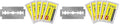 Feather Double Edge Safety Razor Blades - Pack of 50 - Platinum Coated Hi-Stainless Steel - Fits Most Razors - Sharp & Japanese Quality