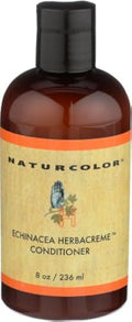 Naturcolor Echinacea Herbal Conditioner 8 oz - Color-Safe, Deep Moisture, Nourishing Hair Care