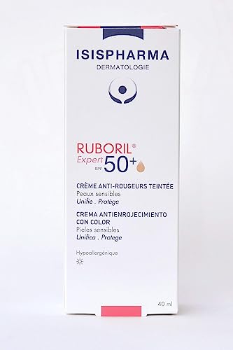 Isis Pharma Ruboril Expert SPF 50+ Anti-Redness Moisturizer 40ml