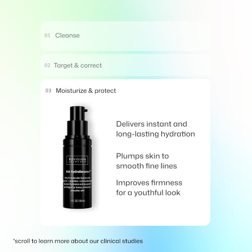 Hydrating Anti-Aging Face Serum with Hyaluronic Acid - 0.5 Fl Oz