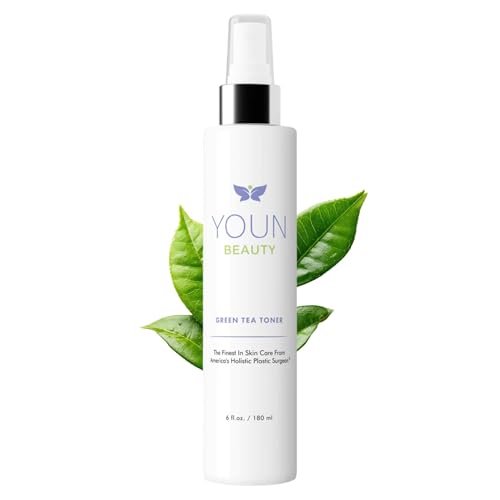 Green Tea Face Toner Alcohol-Free pH-Balancing Mist Spray for Skin Hydration