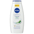NIVEA Fresh Aloe Gel Shower Cream 750 ml