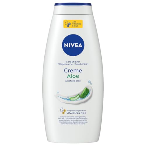 NIVEA Fresh Aloe Gel Shower Cream 750 ml