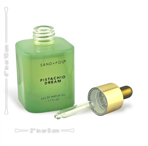 Pistachio Dream Eau de Parfum Oil - 1.7oz Concentrated Fragrance with Dropper