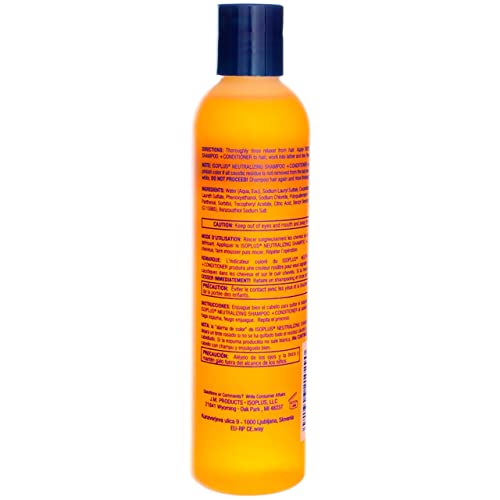 Isoplus Shampoo Neutralizing 8 Ounce (235ml) (2 Pack)