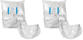 ForPro Professional Collection Disposable Pedicure Liners - Clear, 100-Count Pack of 2