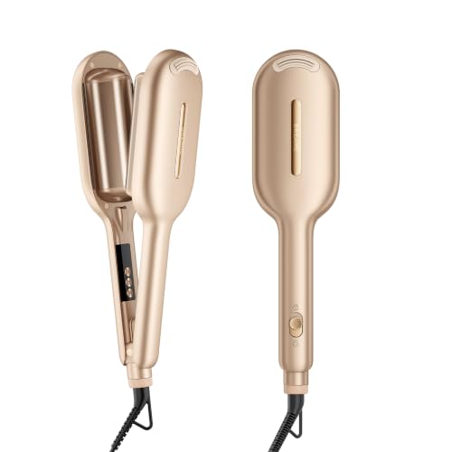 Dreame Sway Wave Hair Waver for Beach Waves, Dual Voltage Styling Tool