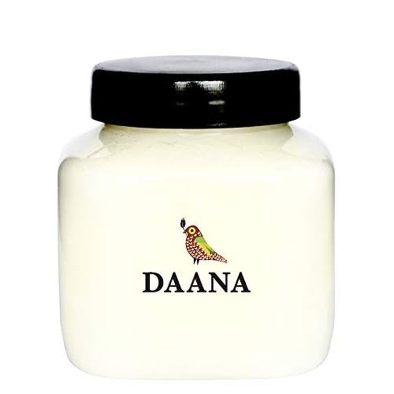 Daana Organic Coconut Oil for Skin: Extra Virgin, Cold Pressed (12 oz)