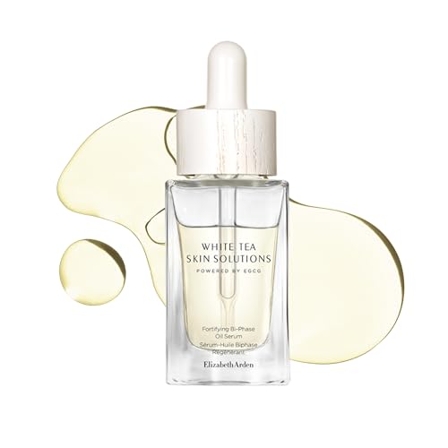Elizabeth Arden White Tea Face Serum - Brightening & Firming Skin Oil, 1 fl oz