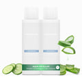 COMMON GROUND NUE Aqua Micellar Water Makeup Remover 8.4 Fl Oz Pack of 2 - Sensitive Skin