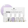 Mini Nail Care Kit - 4 Step System for Long-Lasting, Quick Dry Manicure