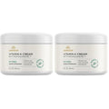 Swanson Vitamin K Cream with Menaquinone-7-2 fl Ounce (59 ml) - Nourishing Cream for Skin Health and Vibrance (Pack of 2)