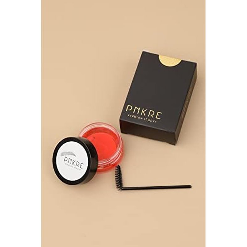 Eyebrow Styling Wax Soap Kit Brow Freeze Pomade Organic Makeup Gel - 0.85 OZ / 25 ML