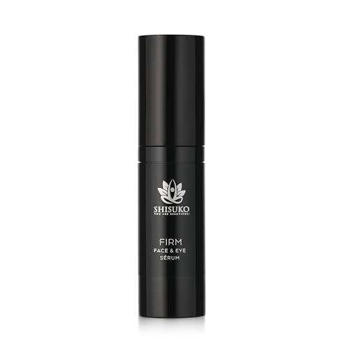 Shisuko Targeted Rejuvenation Firm Face & Eye Correction Serum. An oil free powerhouse serum that firms, tightens,and brightens.Targets the eye area in addition to tighening the entire face 20ml