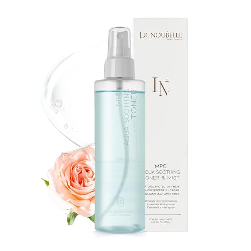 Hydrating Calming Toner with Caviar & Peptides - pH Balanced Skin Care