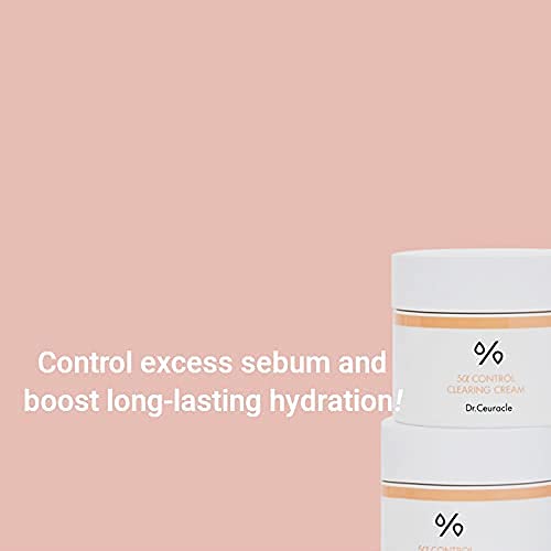 Dr.Ceuracle 5¥á Control Clearing Cream 50ml/1.69 oz - The lightweight Gel-Type Cream that Controlling Excess Sebum