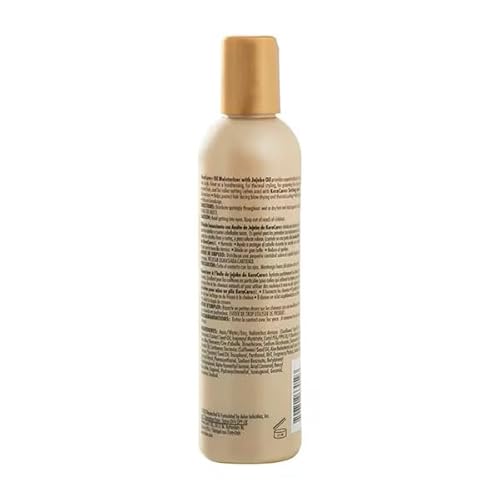 KeraCare Oil Moisturizer 8 oz - With Jojoba Oil & Sunflower Oil - Softens and Moisturizes Hair - No Oily Buildup - Hydrates Dry, Brittle Hair