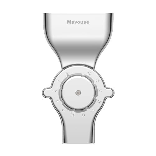 All Metal Grain Mill Attachment for Kitchenaid Stand Mixer - 12 Grind Levels