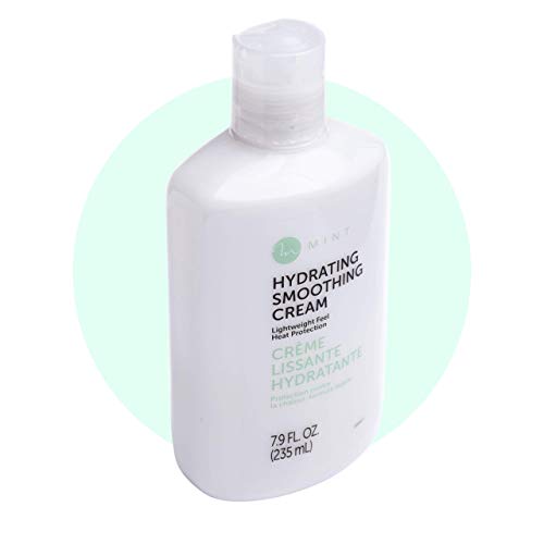 MINT Hydrating Heat Protectant Hair Cream for Frizz Control & Smoothing