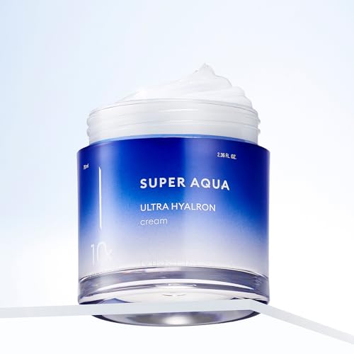MISSHA Super Aqua Ultra Hyaluron Cream 70ml Hydrating Skin Moisturizer for Dry & Sensitive Skin