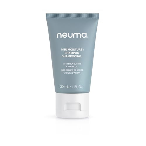 Neuma Neu Moisture Shampoo Lavender, Mandarin & Vanilla Scent, Travel Size Shampoo