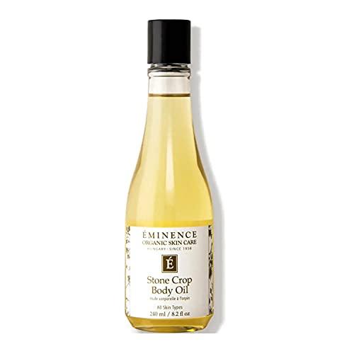 Body Oil with Stone Crop and Arnica - Nourishing Massage Oil - 8.16 Fl Oz