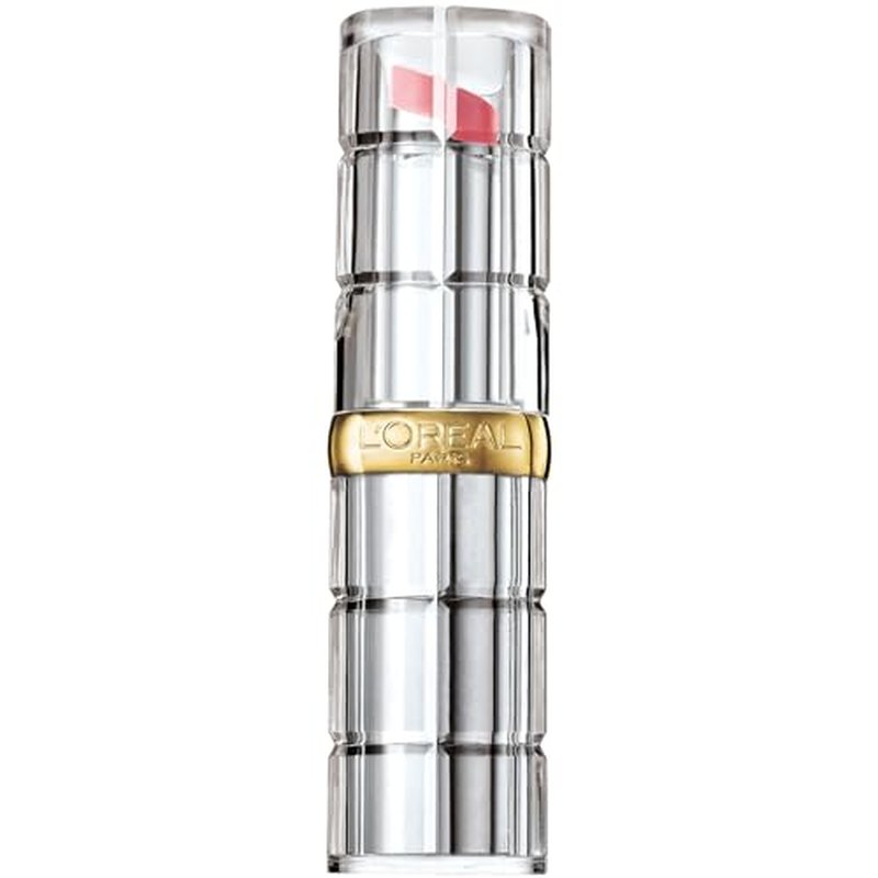 L'Oreal Paris Makeup Colour Riche Shine Lipstick, Burnished Blush, 0.1 oz.