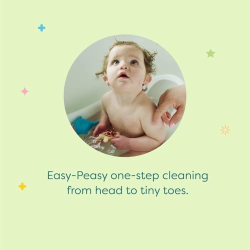 Babyganics Chamomile Verbena Baby Shampoo & Body Wash Refill 32 Fl Oz
