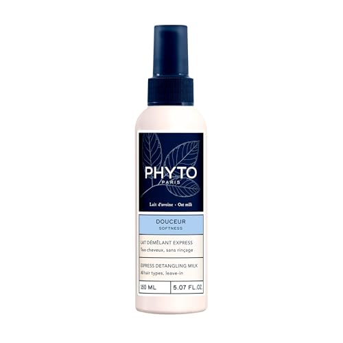 Detangling Leave-In Hair Milk for All Hair Types - Frizz Control & Shine