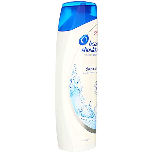 Head & Shoulders Classic Clean Dandruff Shampoo 13.5 oz Pack of 2 Unscented