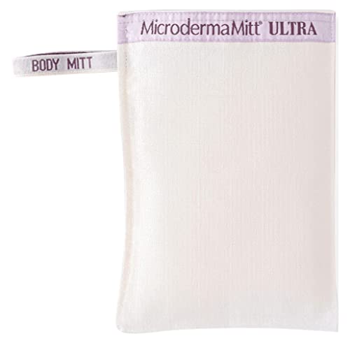 Ultra Body Mitt - Deep Exfoliating Turkish Kessa Glove for Smooth Skin & Ingrown Hair
