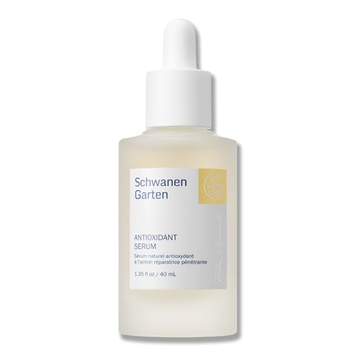 Schwanen Garten Antioxidant Face Serum for Hydrating & Anti-Aging Skin Care 1.35oz